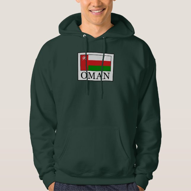 Oman Hoodie (Vorderseite)
