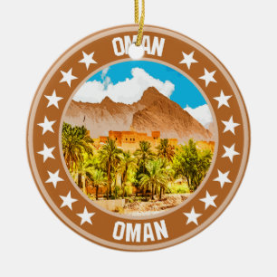 Oman Keramik Ornament