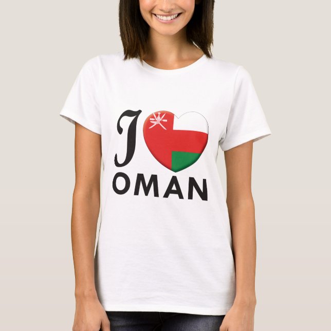 Oman-Liebe T-Shirt (Vorderseite)