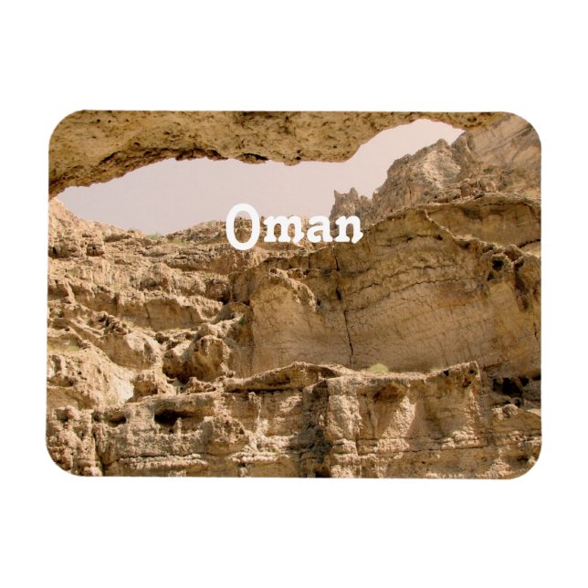 Oman Magnet (Horizontal)