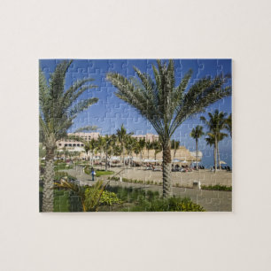 Oman, Maskat, Al, Jissah. Shangri, La Barr Al, Puzzle