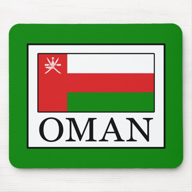 Oman Mousepad (Vorne)