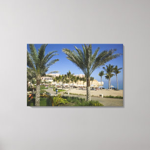 Oman, Muscat, Al, Jissah. Shangri, La Barr Al, Leinwanddruck