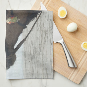 Oman Muscat Camel Foto Art Print Küchentuch