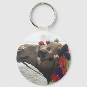 Oman Muscat Camel Foto Art Print Schlüsselanhänger