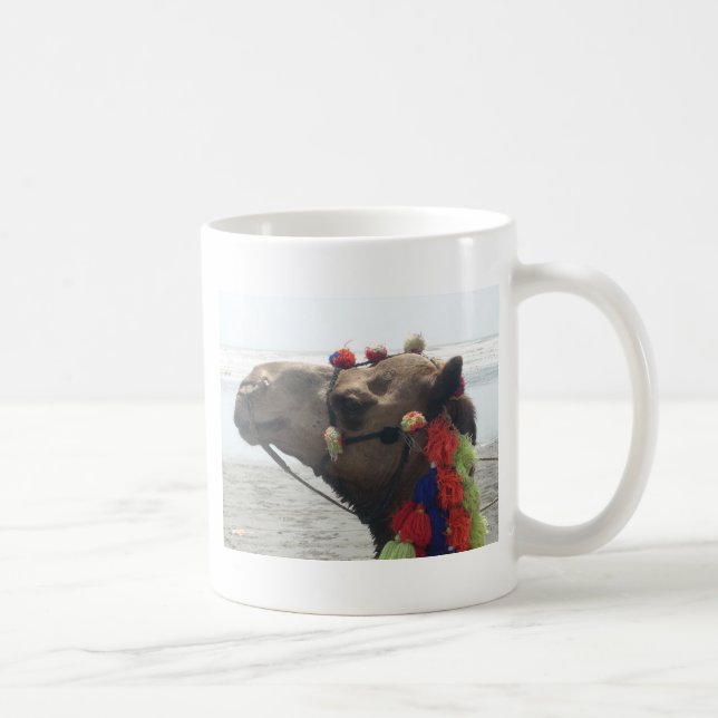 Oman Muscat Camel Foto Art Print Tasse (Rechts)