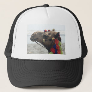 Oman Muscat Camel Foto Art Print Truckerkappe