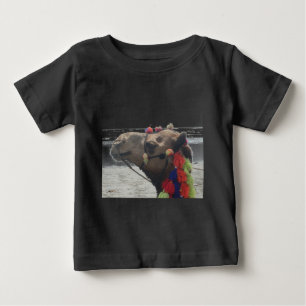 Oman Muscat Kamel Foto Kunst Druck Baby T-shirt