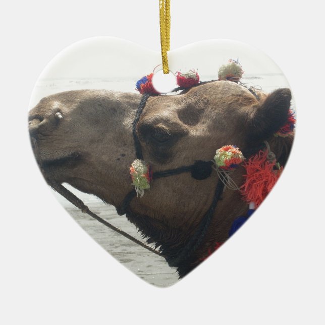 Oman! Muscat Keramik Ornament (Vorne)