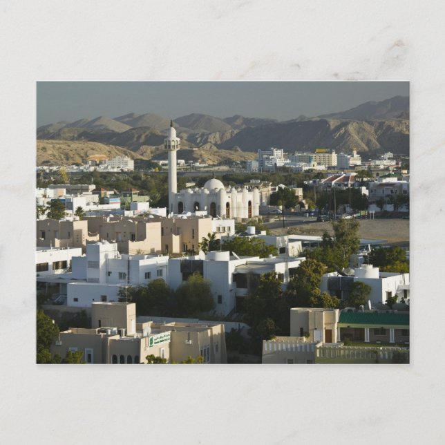 Oman, Muscat, Korm. Gebäude des Qurm-Gebiets / 2 Postkarte (Vorderseite)