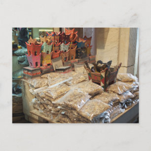 Oman - Muscat - Old Muttrah Souk Postkarte