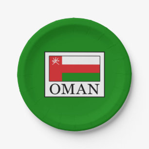 Oman Pappteller