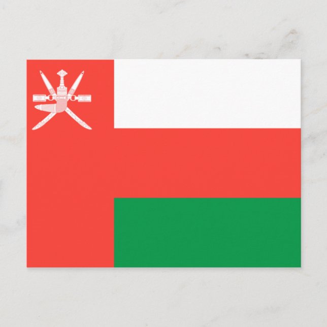 oman postkarte (Vorderseite)