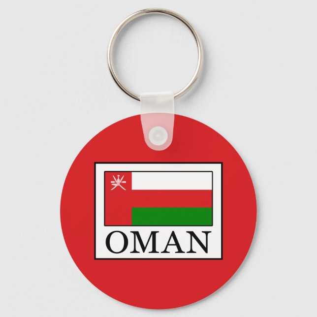 Oman Schlüsselanhänger (Vorderseite)