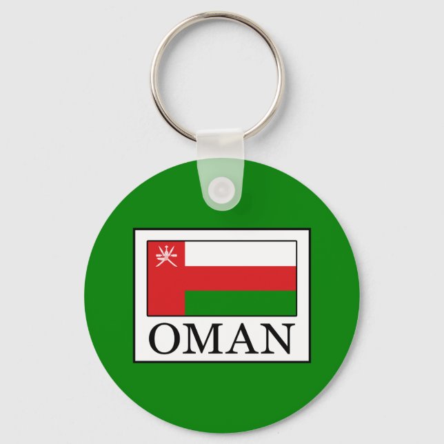 Oman Schlüsselanhänger (Vorderseite)
