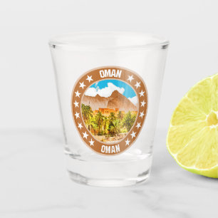Oman Schnapsglas