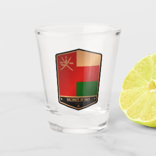 Oman Schnapsglas