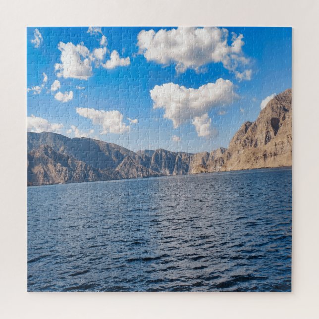 Oman Seascape Puzzle (Vertikal)