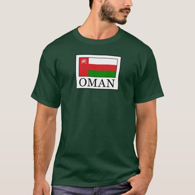Oman T-Shirt (Vorderseite)