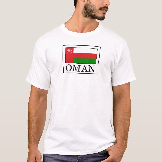 Oman T-Shirt (Vorderseite)