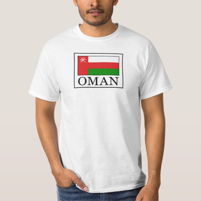 Oman T-Shirt (Vorderseite)