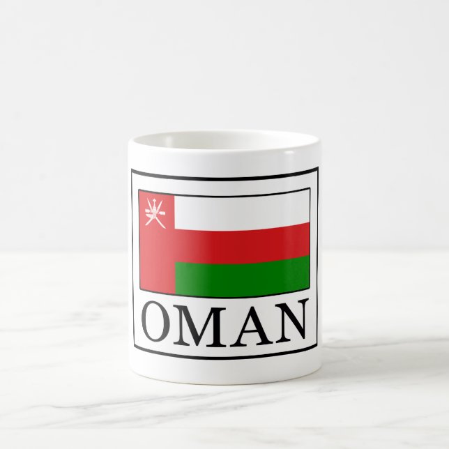 Oman Tasse (Mittel)