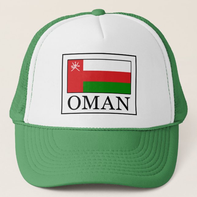 Oman Truckerkappe (Vorderseite)
