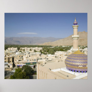 Oman, Western Hajar, Nizwa. Nizwa Poster