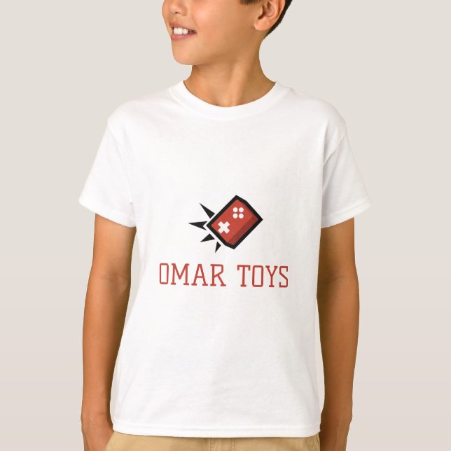 OMAR SPIELT T - SHIRT für (Vorderseite)