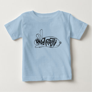 OmaRapiti - lassen Sie Kaninchen laufen Baby T-shirt