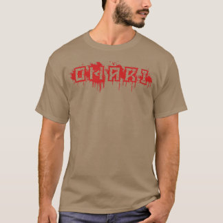 Omari Vorname Halloween Kostüm Personalisiert T-Shirt