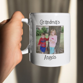 Oma's Angels Personalisiert Kaffeetasse