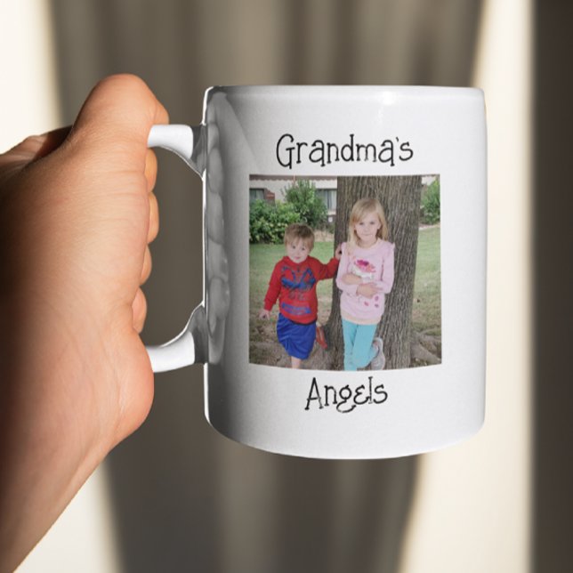 Oma's Angels Personalisiert Kaffeetasse (Von Creator hochgeladen)
