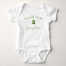 Omas Baby-Shirt