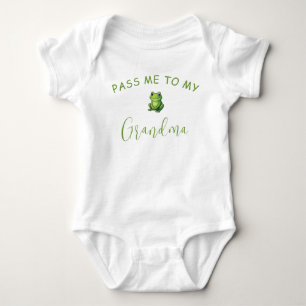 Omas Baby-Shirt Baby Strampler