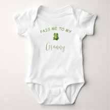 Omas Baby-Shirt