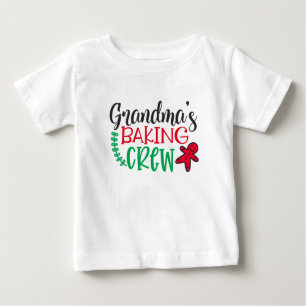 Oma's Backing-Crew Baby T-shirt