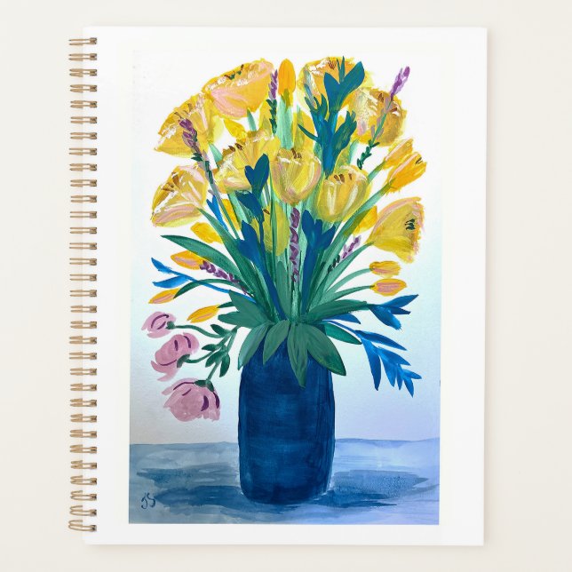 Omas Blume-Planer Planer (Vorderseite)