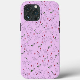 Omas Blumen Garten Muster  Case-Mate iPhone Hülle