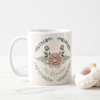 Omas botanischer Garten Kaffeetasse
