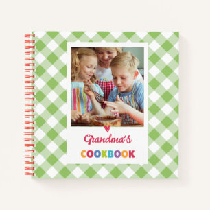Oma's CookBook (ADD YOU FOTO) Notizbuch