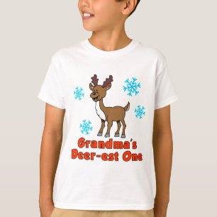 Oma's Deer One T-Shirt