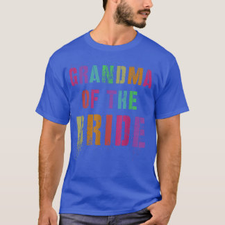 OMAS DER BRAUT Brautparty Oma Familie Fr T-Shirt