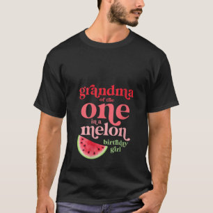 Omas der einen-wahren-Melonen-Geburtstagsfee T-Shirt