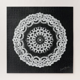 Oma's Doily Puzzle