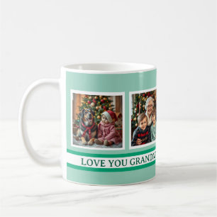 Omas Engel 4 Foto-Vorlage Kaffeetasse