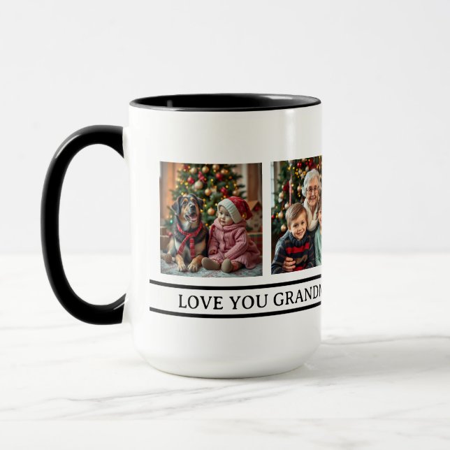 Omas Engel | 4 Foto-Vorlage Tasse (Links)