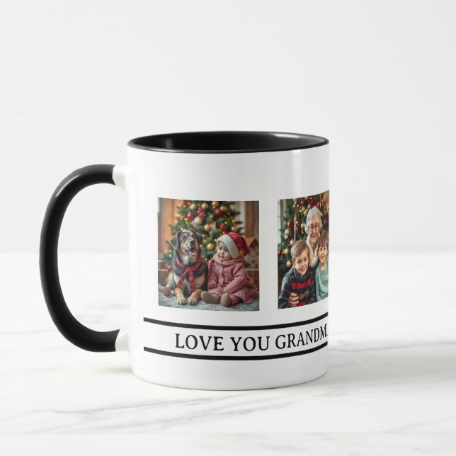 Omas Engel | 4 Foto-Vorlage Tasse (Links)