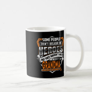 Oma's Fight is my fight Leukämie Awareness 1 Kaffeetasse