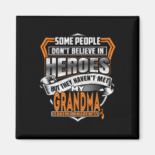 Oma's Fight is my fight Leukämie Awareness 1 Magnet